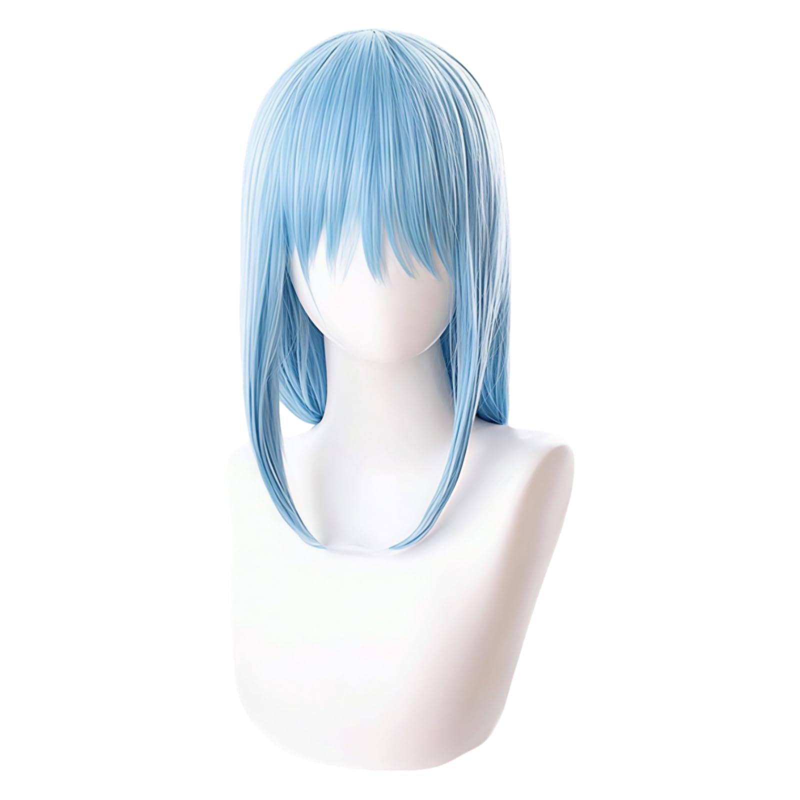 Amazon.co.jp: Sizuuenn 転生スライム リムル ウィッグ 耐熱 コスプレ